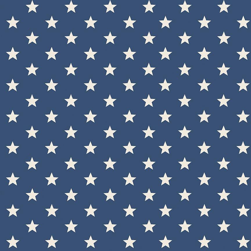 Monthly Placemats 2 - July Stars Navy C13933-NAVY