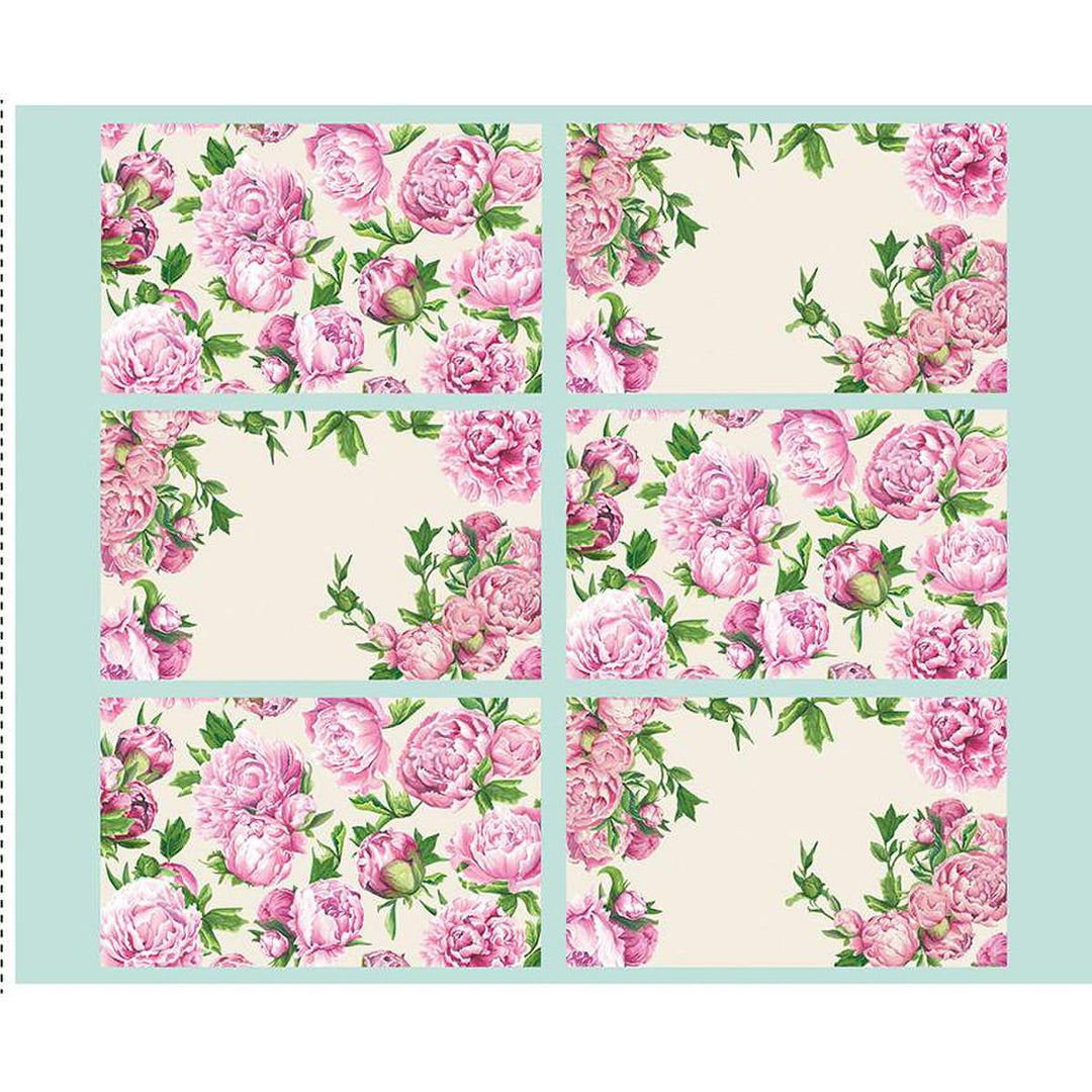 Monthly Placemats 2 - May Placemat Panel PD13928-PANEL