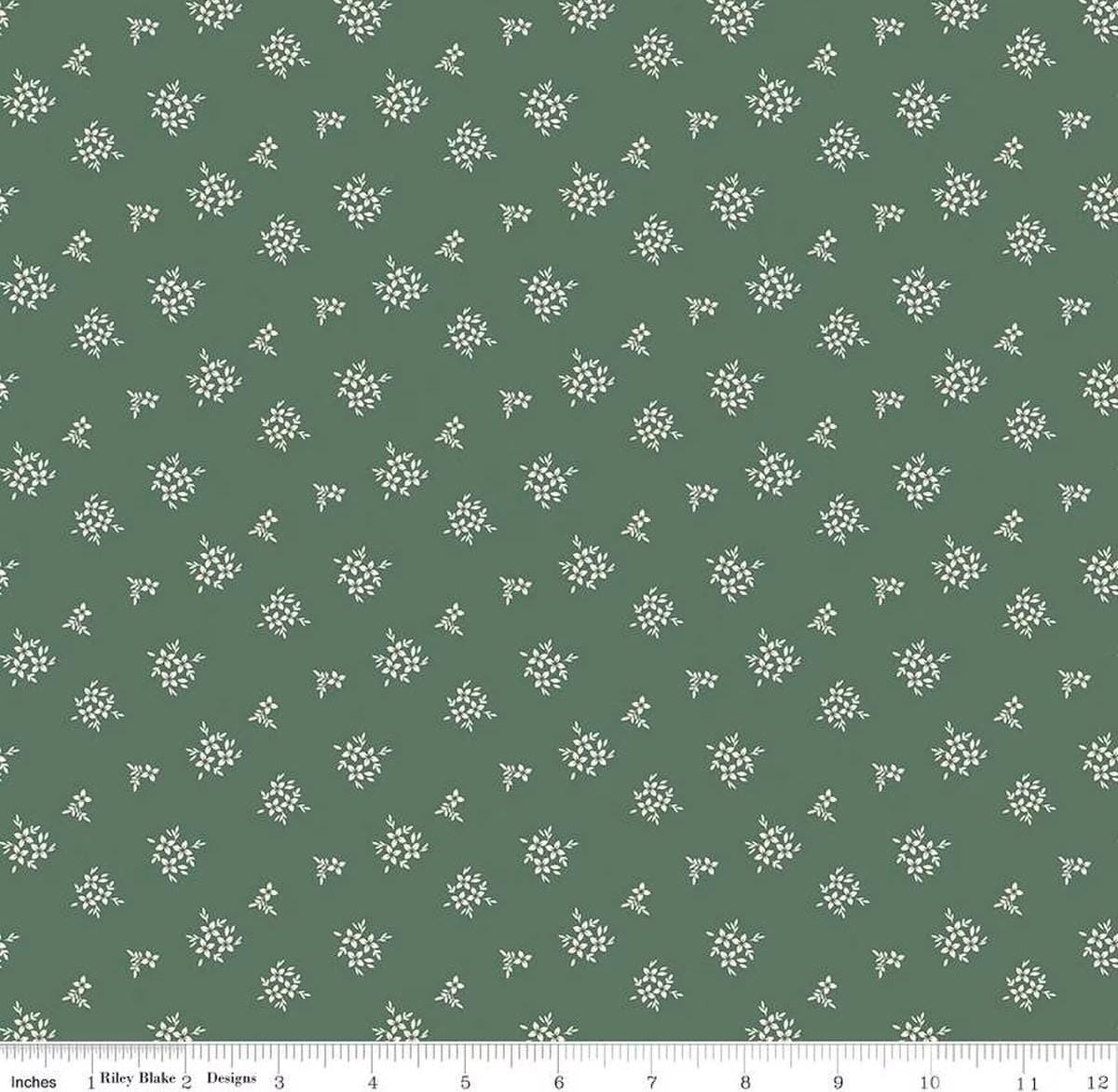 Morning Latte - Ditsy Green C16926-GREEN