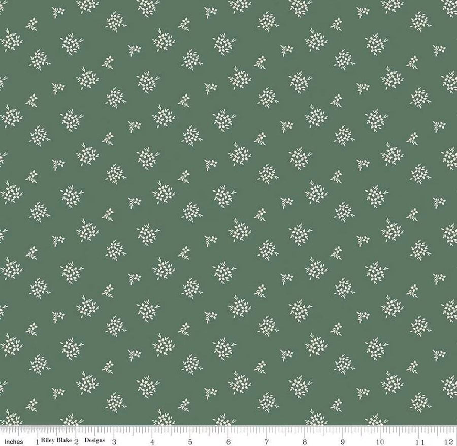 Morning Latte - Ditsy Green C16926-GREEN