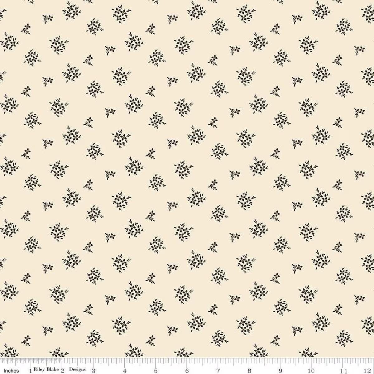 Morning Latte - Ditsy Latte C16926-LATTE