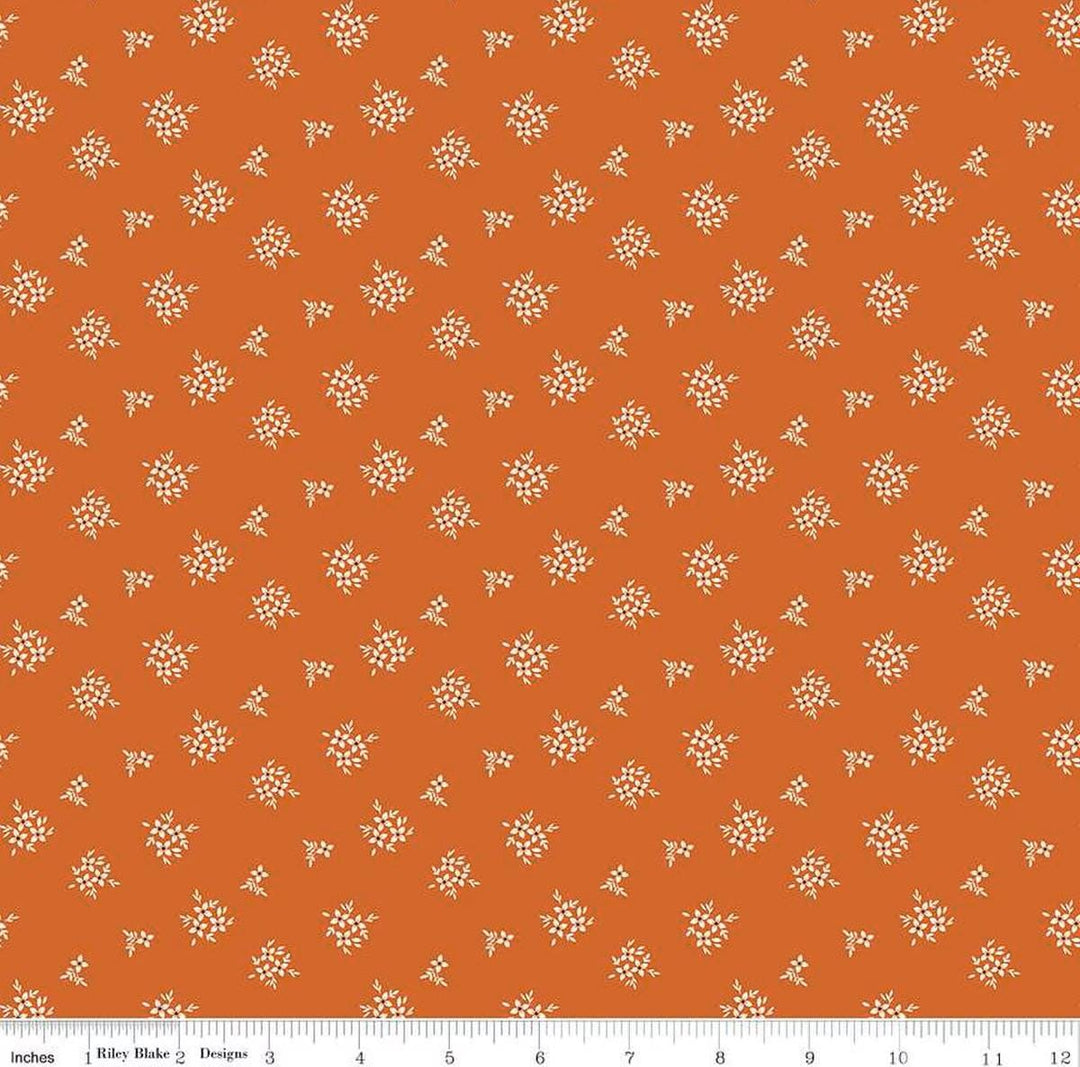 Morning Latte - Ditsy Spice C16926-SPICE