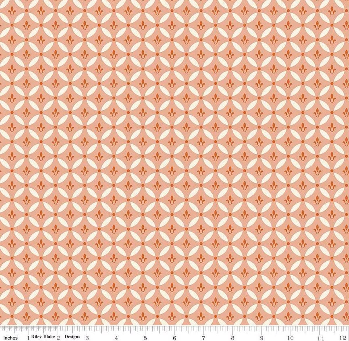 Morning Tile - Tile Pink C16922-PINK