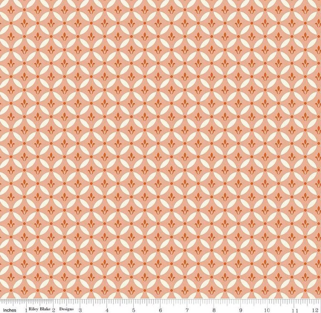 Morning Tile - Tile Pink C16922-PINK