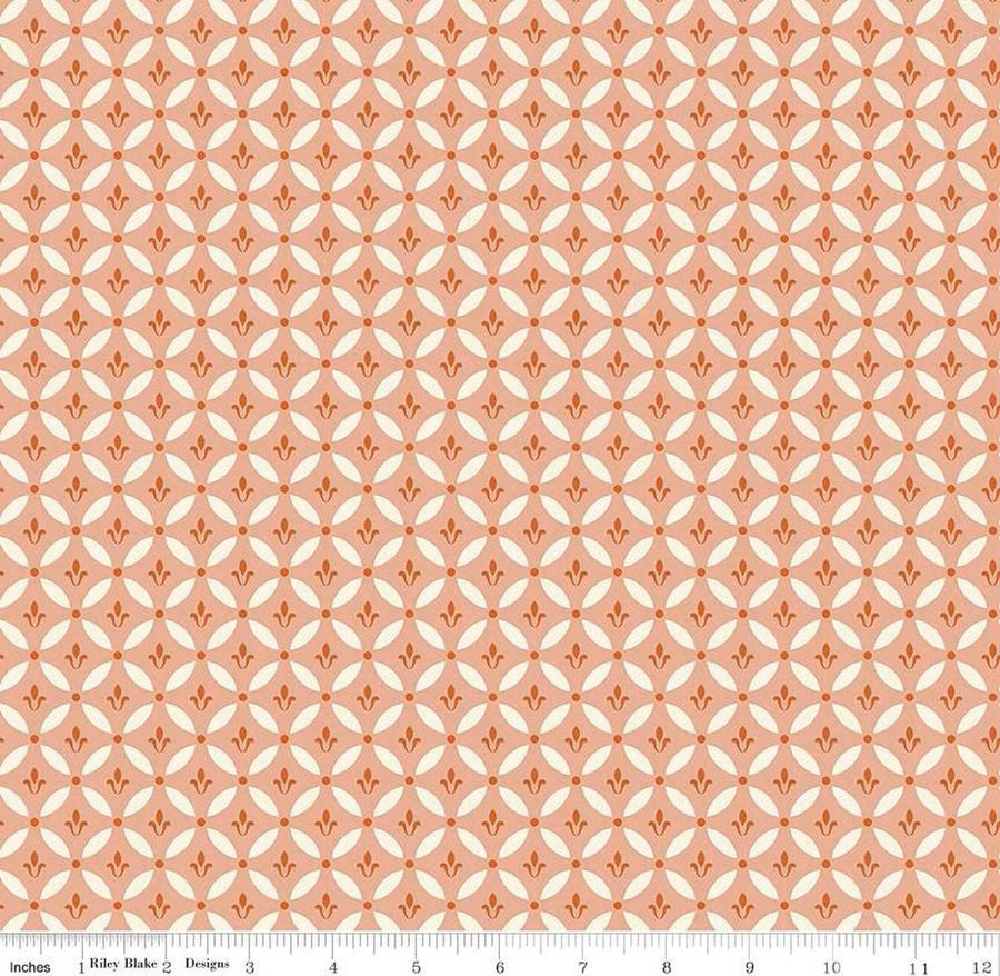 Morning Tile - Tile Pink C16922-PINK