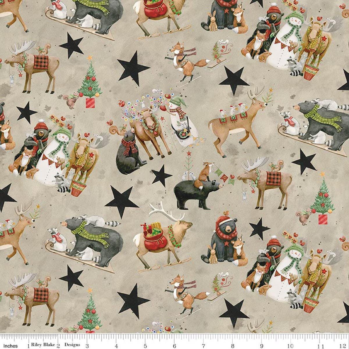 Northern Christmas - Main Neutral C17830-NEUTRAL