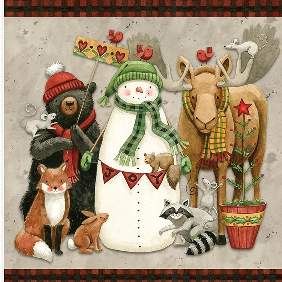 Panel - Northern Christmas P17837-PANEL