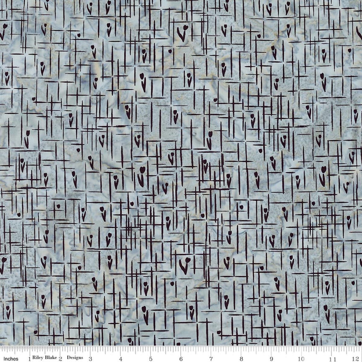 Pebble Pastiche - Flora Noire BT23682-164