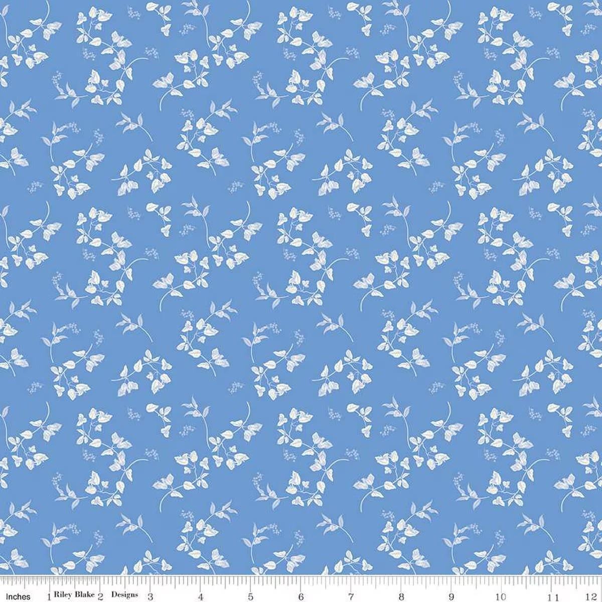 Penelope - Stems Blue C16641-BLUE