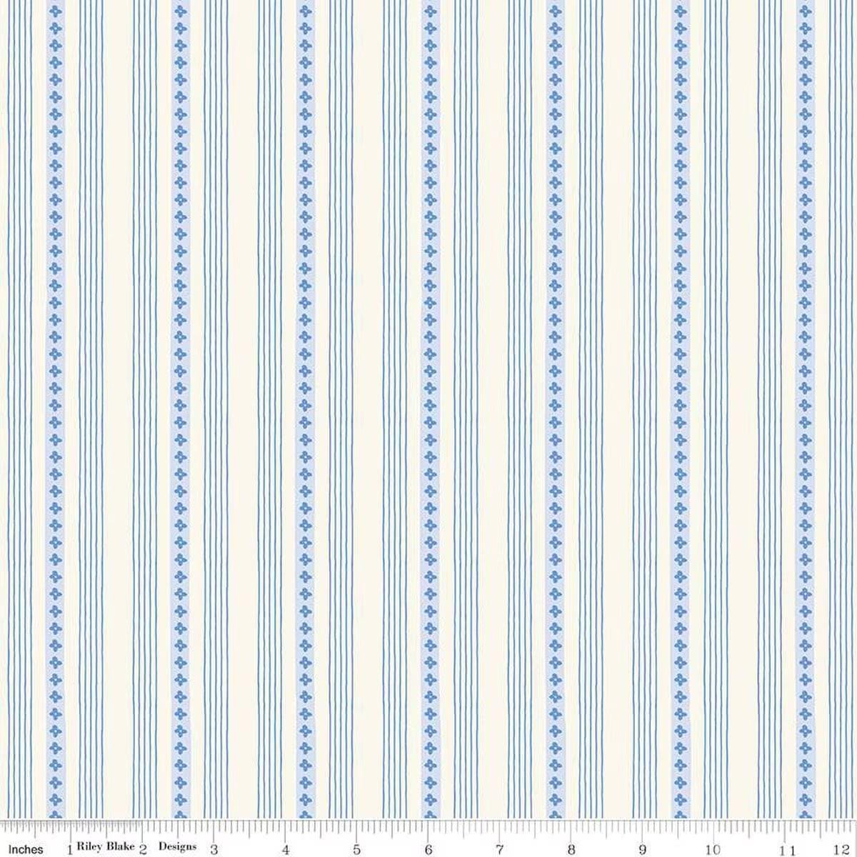 Penelope - Stripes Cream C16645-CREAM