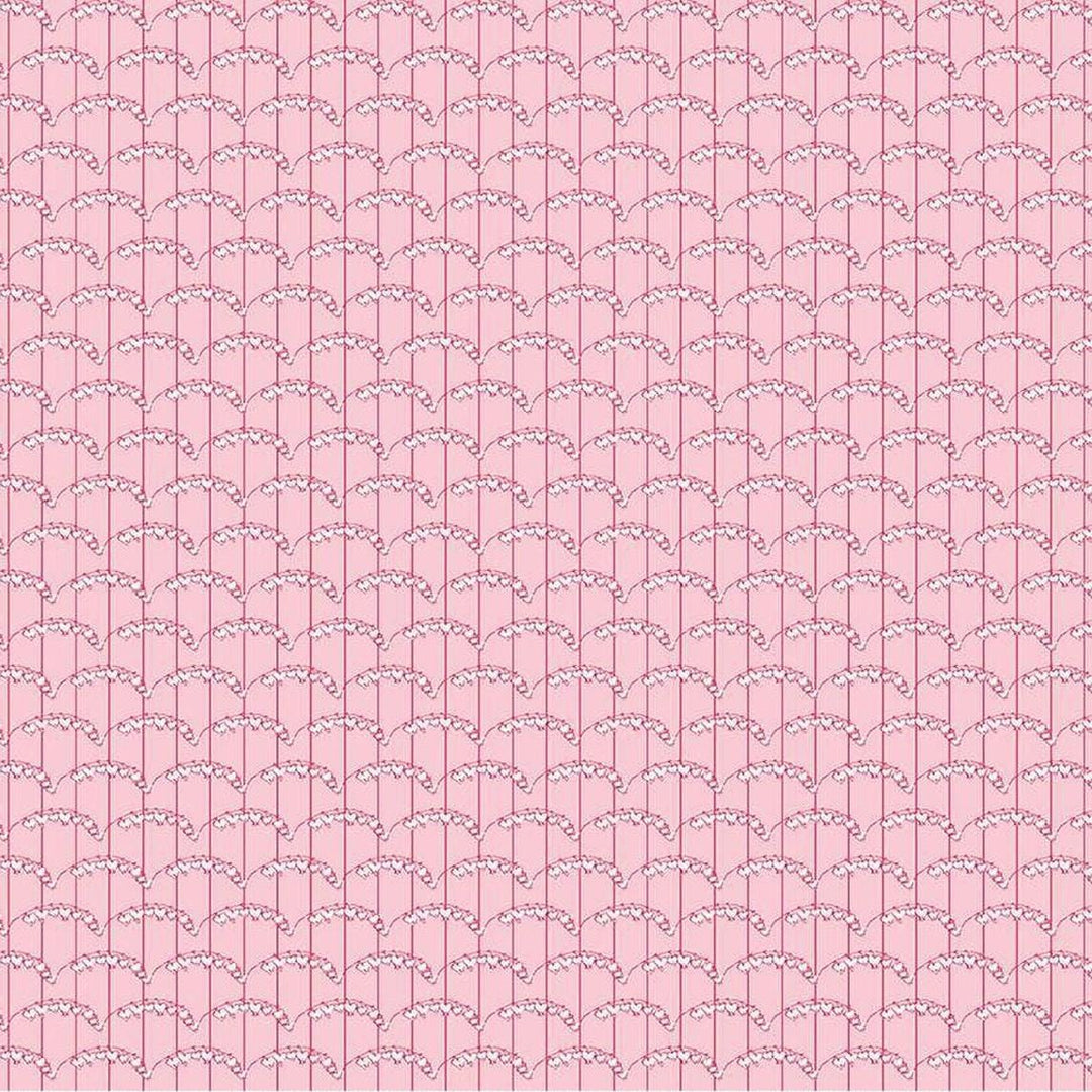 Perennial - Heart Scallops Pink C15422-PINK