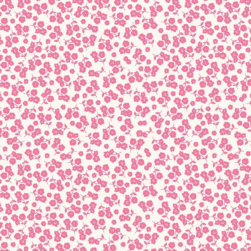 Picnic Florals - Ditsy Pink C14613-PINK