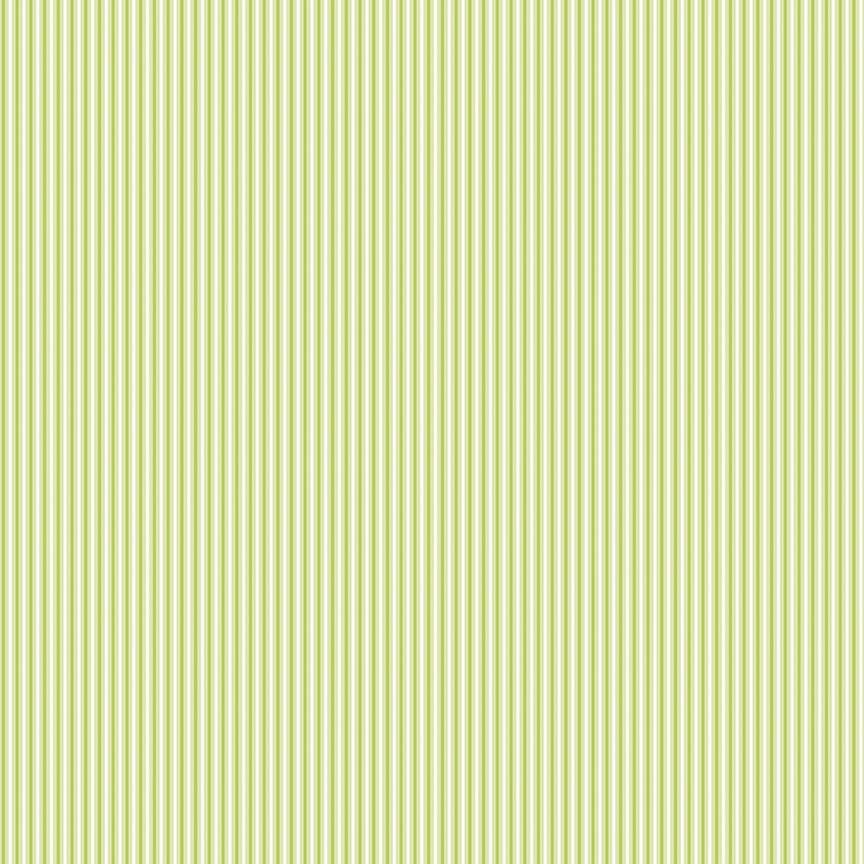 Picnic Florals - Stripes Green C14616-GREEN