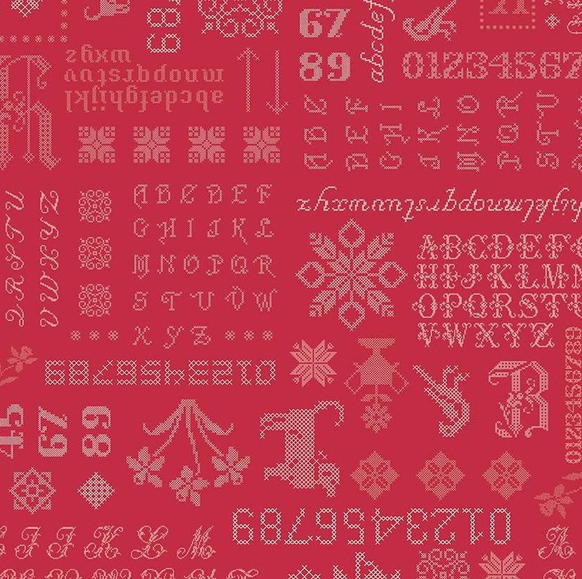 Piece & Plenty - Sampler Berry C15872-BERRY