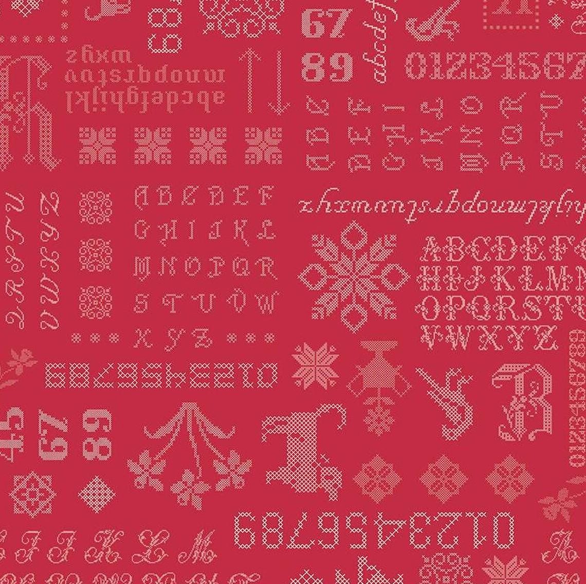 Piece & Plenty - Sampler Berry C15872-BERRY