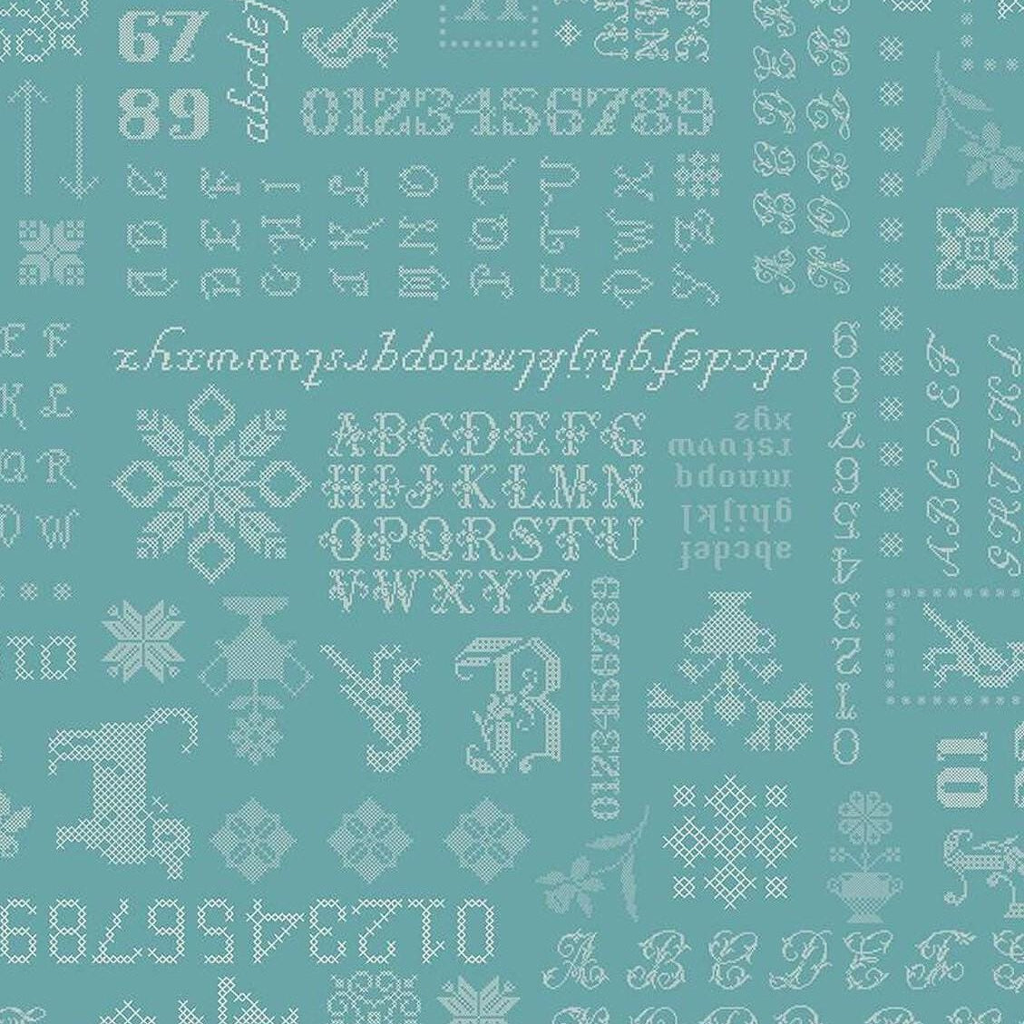 Piece & Plenty - Sampler Raindrop C15872-RAINDROP