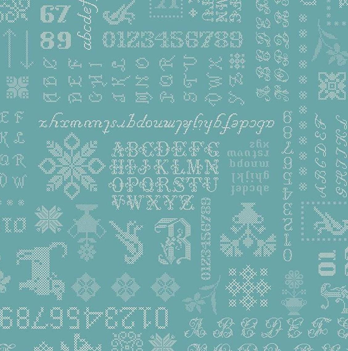 Piece & Plenty - Sampler Raindrop C15872-RAINDROP