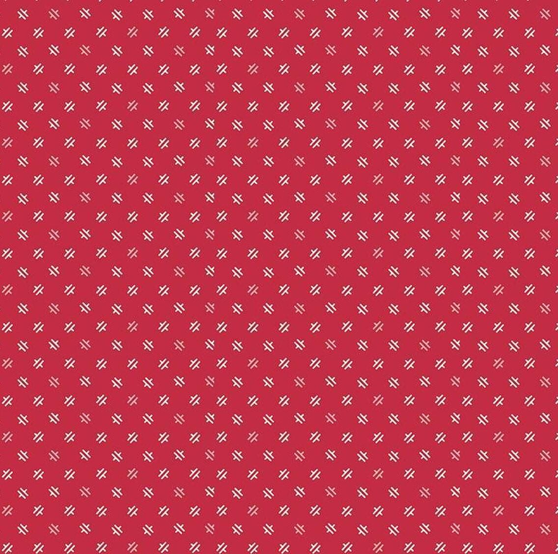 Piece & Plenty - Weave Berry C15889-BERRY