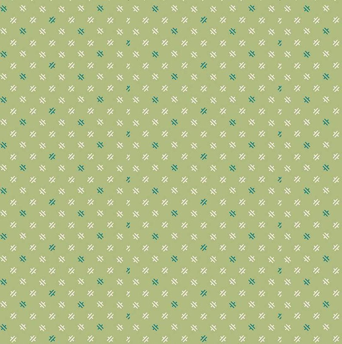 Piece & Plenty - Weave Lettuce C15889-LETTUCE