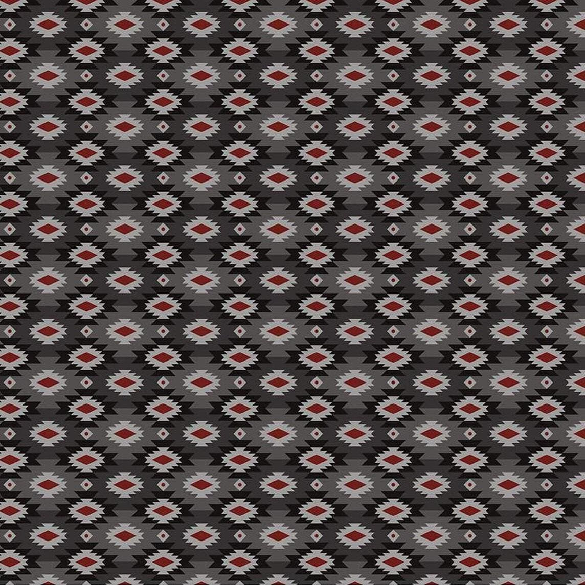Pine Grove - Geometric Gray C15936-GRAY