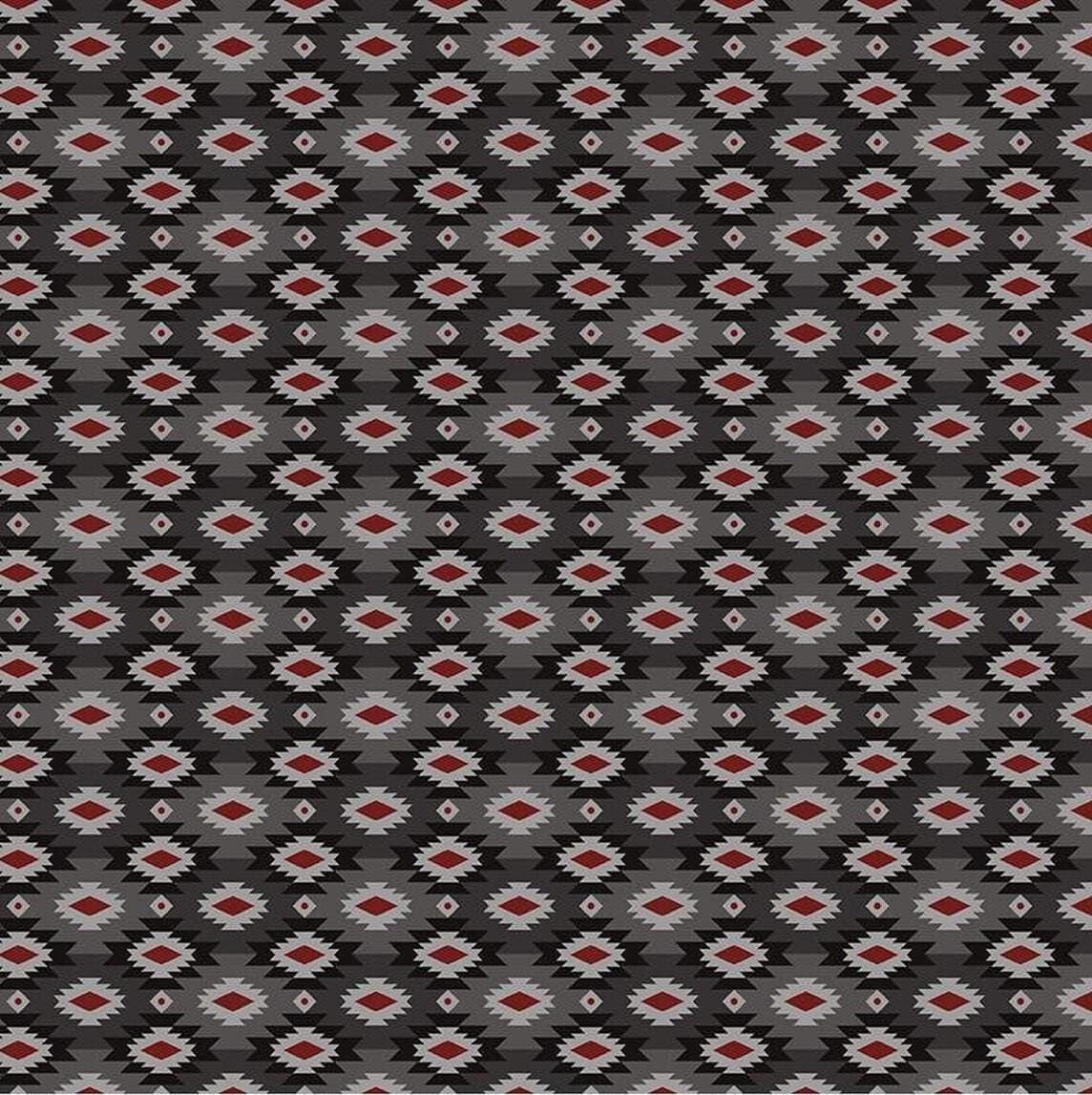 Pine Grove - Geometric Gray C15936-GRAY