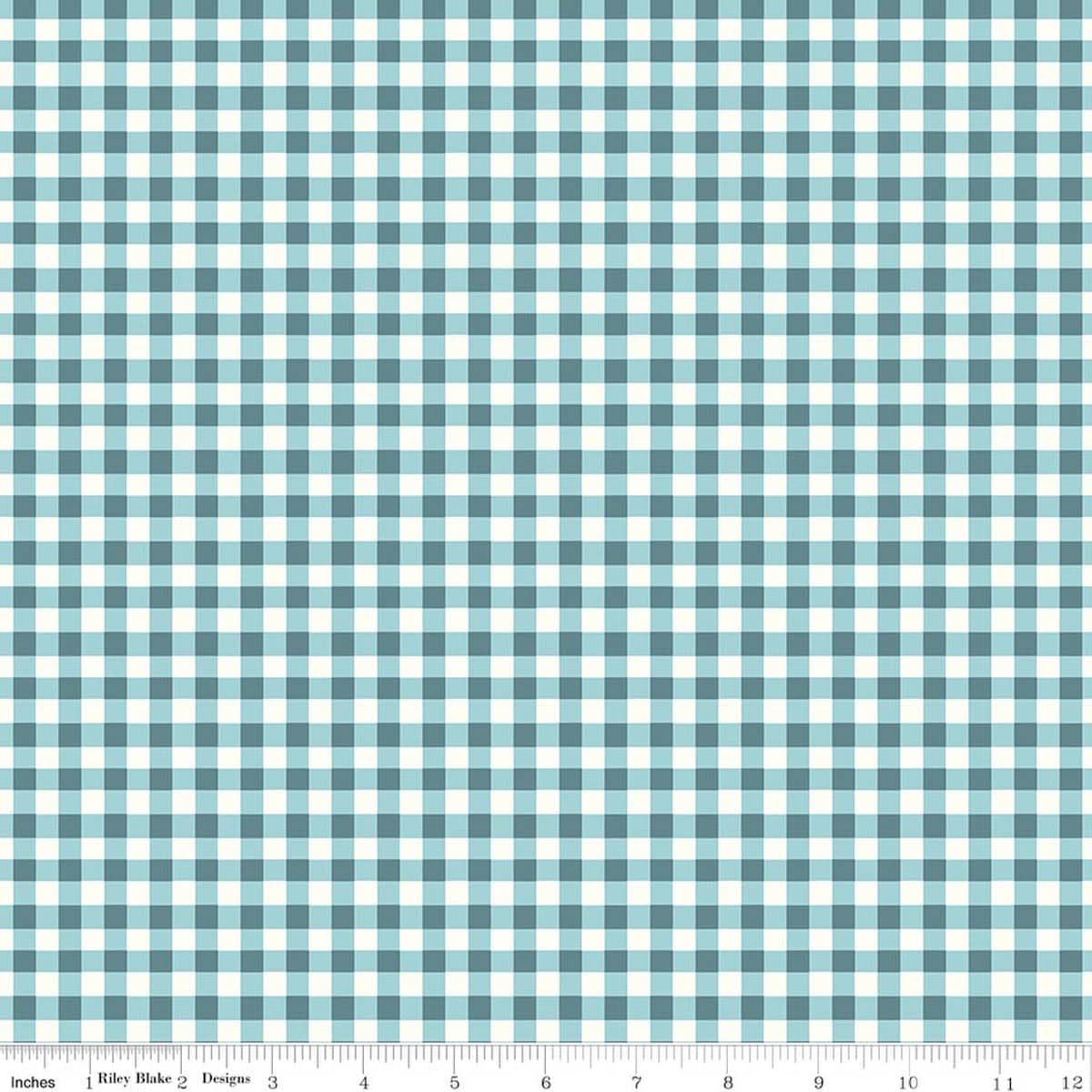 Plaid Blue - Cotton Nook C17976-BLUE