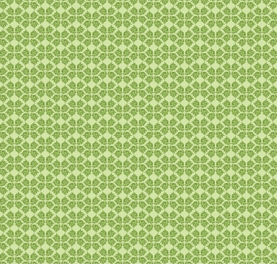 Plum Petals - Geometric Fern C15643-FERN