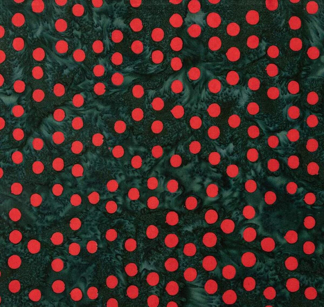 Polka Pop - Forest Green BT21400-319