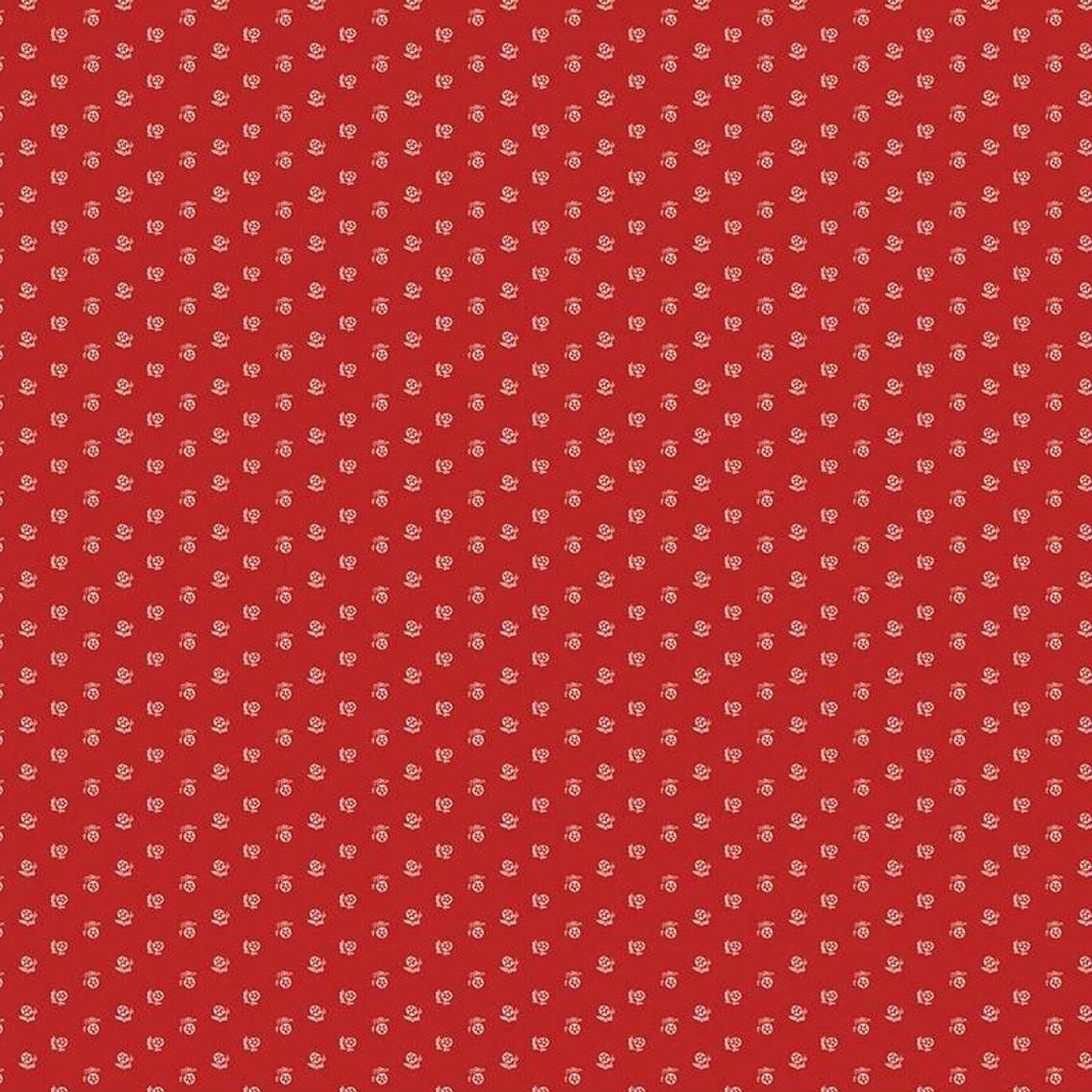 Prairie - Keepsake Schoolhouse Red C12317-RED