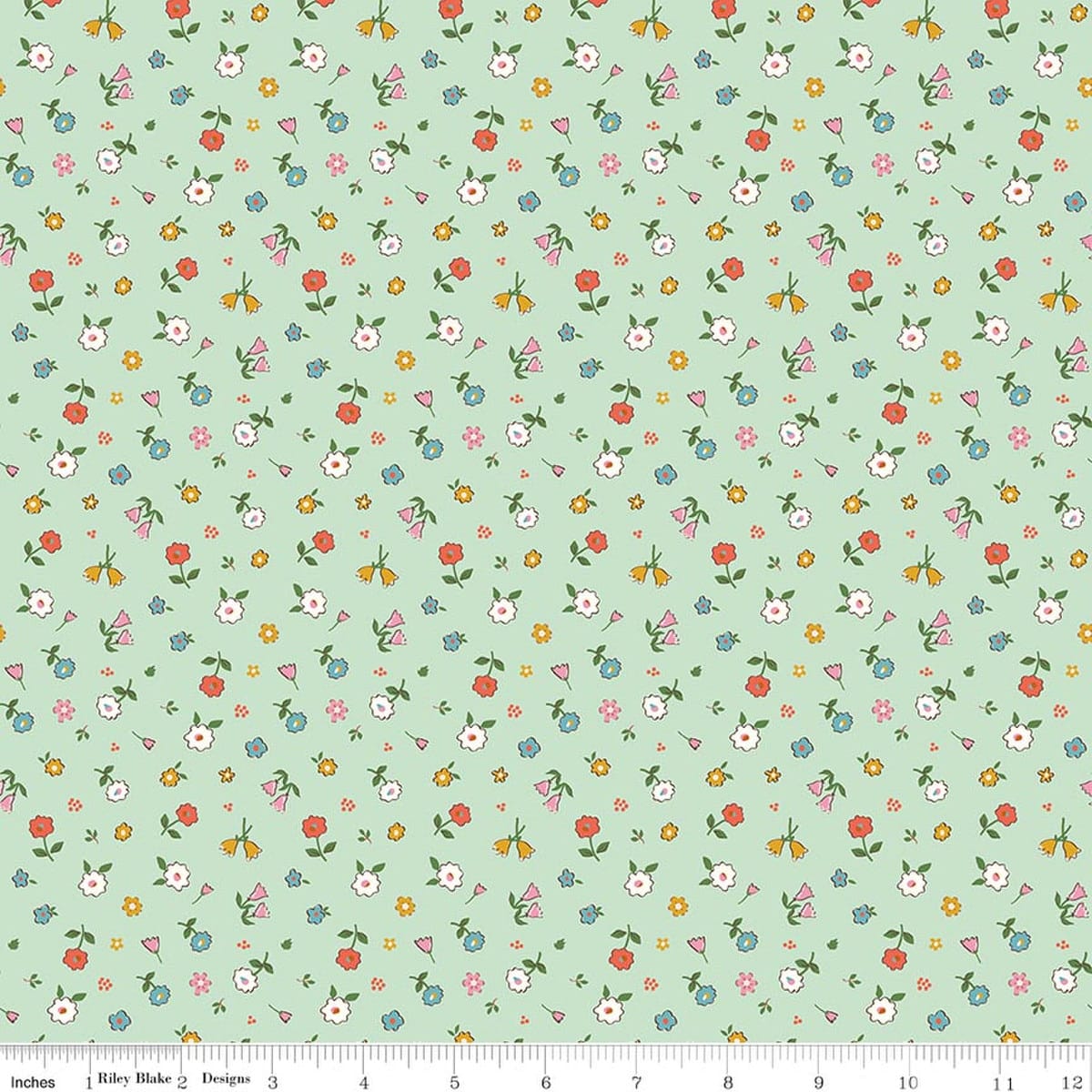 Pretty Mint - Cotton Nook C17974-MINT