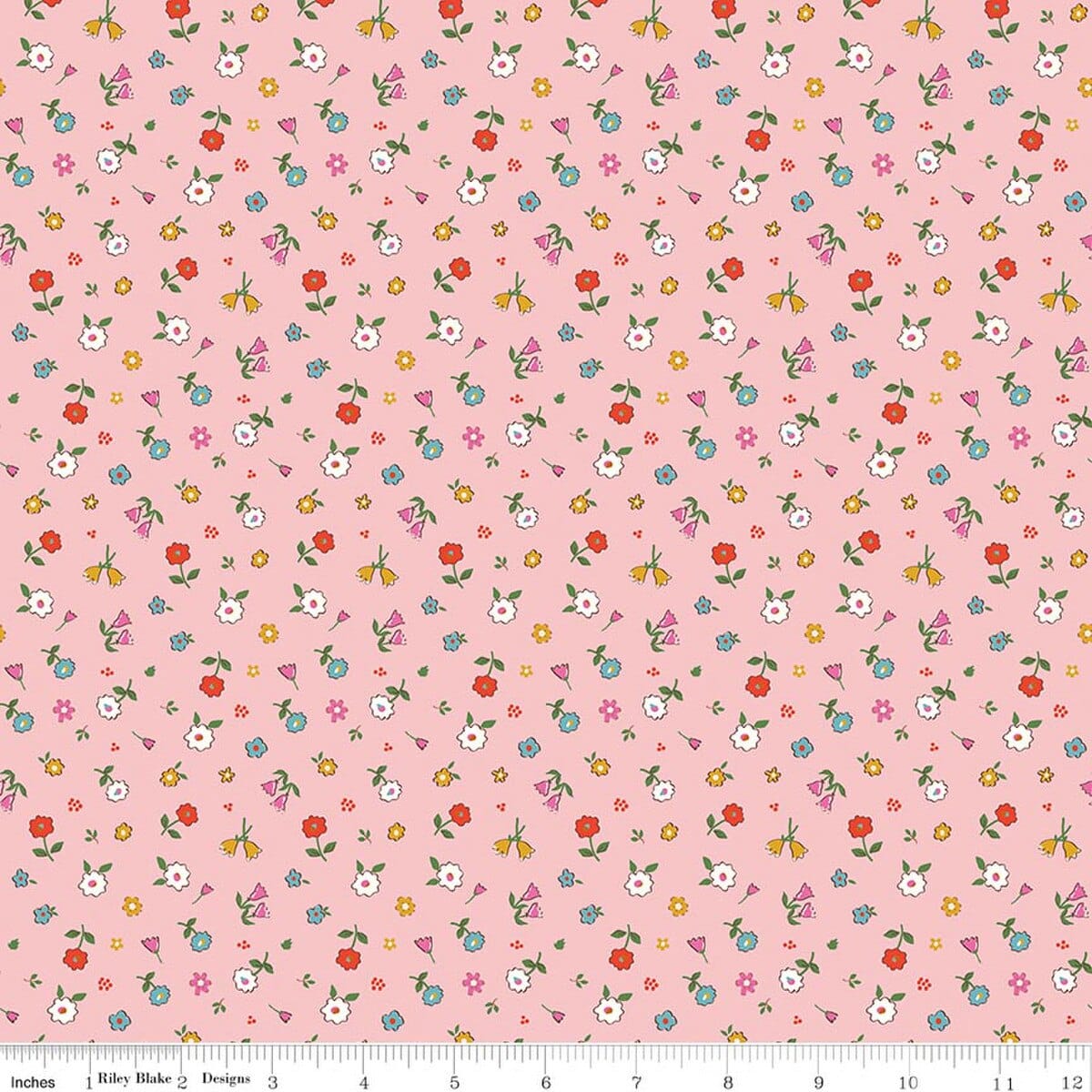 Pretty Pink - Cotton Nook C17974-PINK