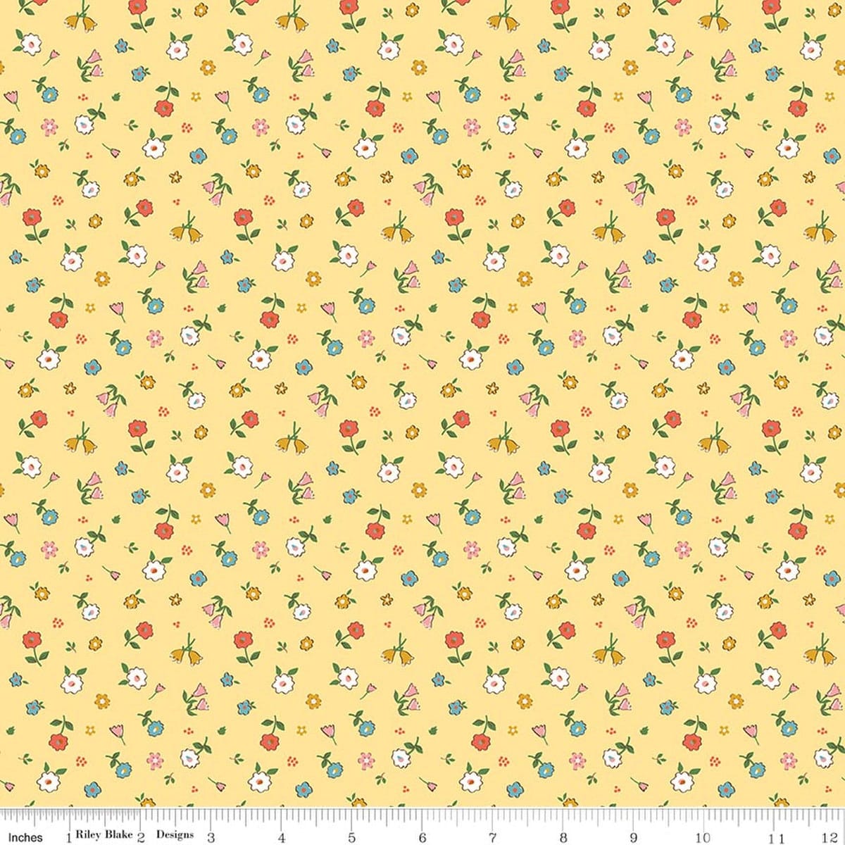 Pretty Sunshine - Cotton Nook C17974-SUNSHINE