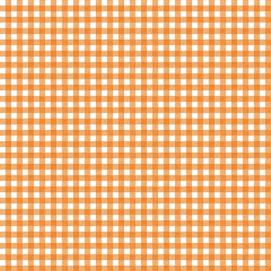 Pumpkin Patch - Gingham Orange C14574-ORANGE