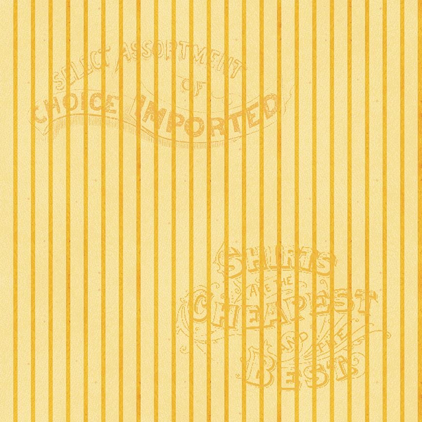 Pumpkin Patch - Silver Lining Stripe Yellow C14581-YELLOW