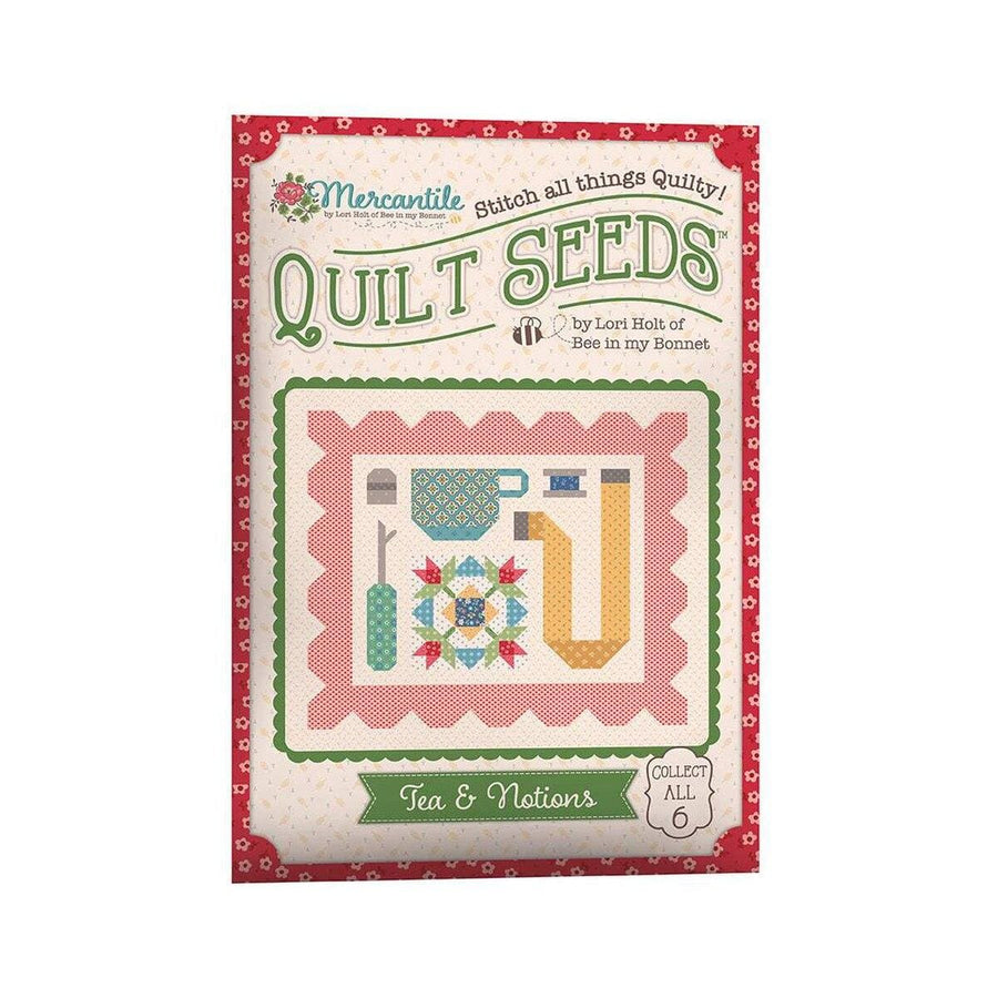 Quilt Seeds - Tea & Notions ST-34022