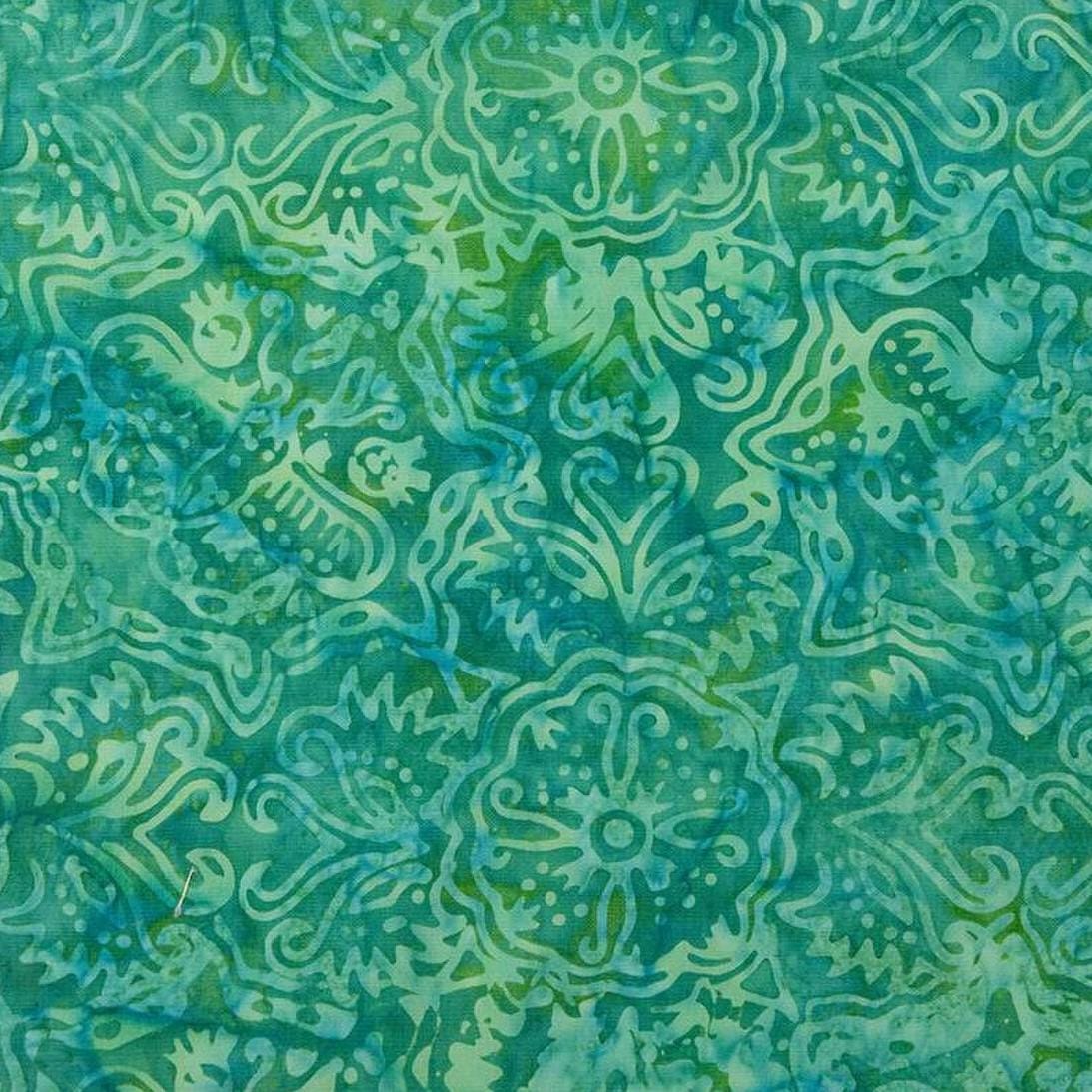 Rainbow Brights - Aquamarine Expressions Batiks BT21700-274