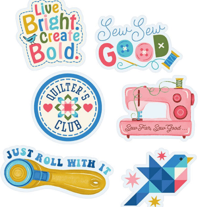 RBD - Vinyl Stickers Pack 1 FG-55926
