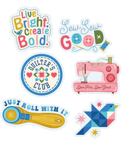 RBD - Vinyl Stickers Pack 1 FG-55926