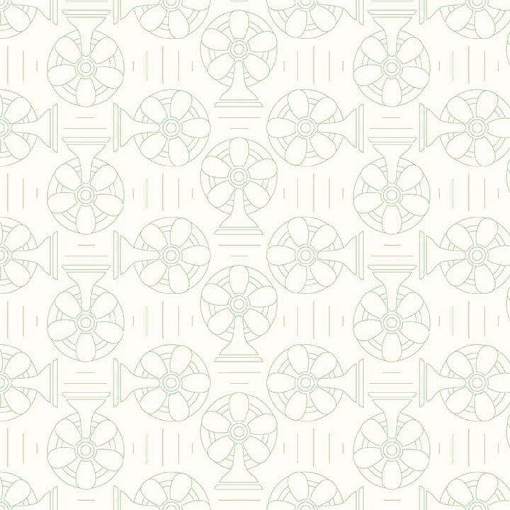 Riley Blake - Bee Backgrounds - Cool Green C6390-GREEN