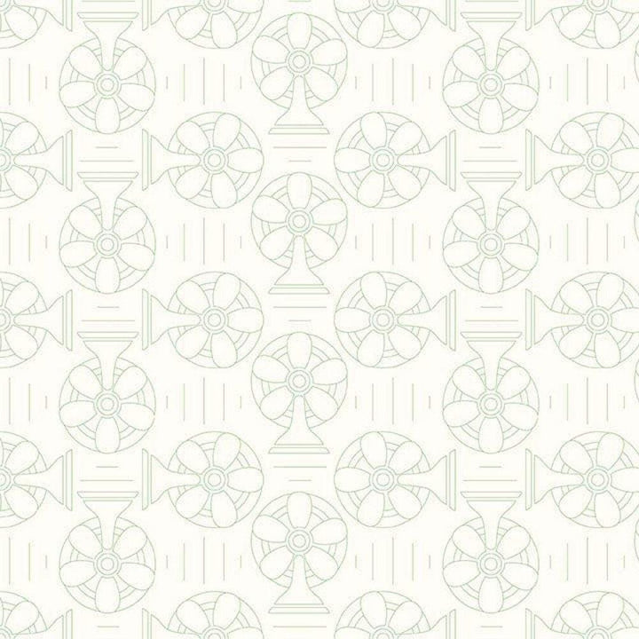 Riley Blake - Bee Backgrounds - Cool Green C6390-GREEN