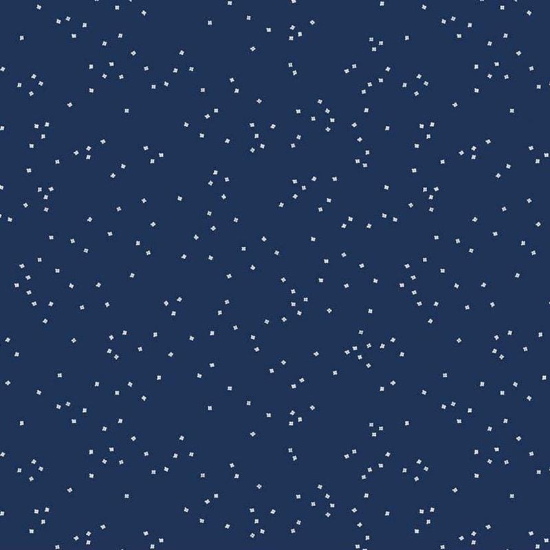 Riley Blake - Blossom - Navy RB-C715-NAVY