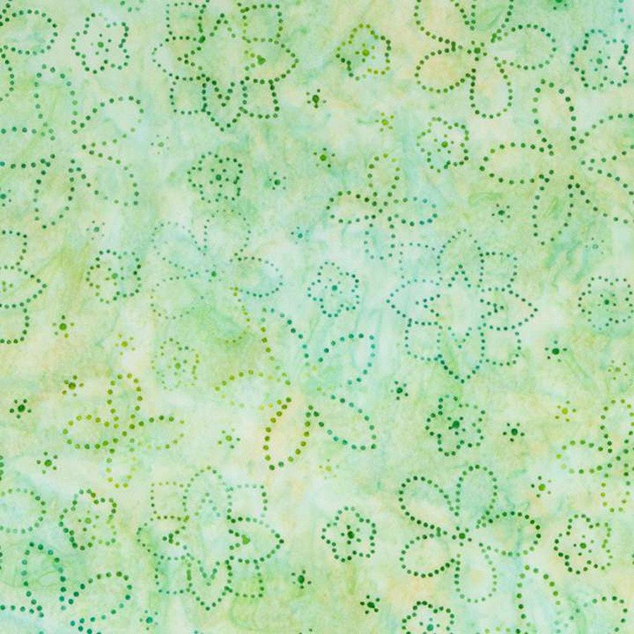 Riley Blake - Expression Batiks Tjaps - Grasshopper BTPT1089