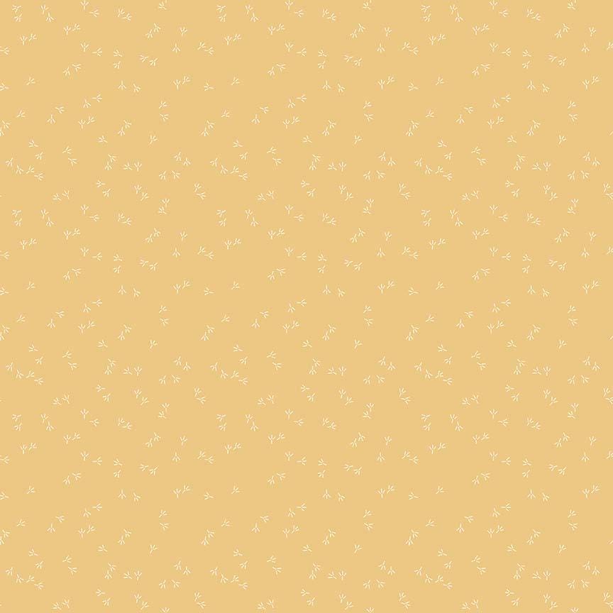 Riley Blake - Farm Girl Vintage - Chicken Track Honey RBC7886-HONEY