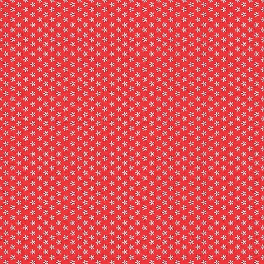 Riley Blake - Lori Holt Bee Basics - Tiny Daisy Red RBC6403-RED