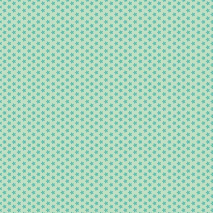 Riley Blake - Lori Holt Bee Basics - Tiny Daisy Teal RBC6403-TEAL