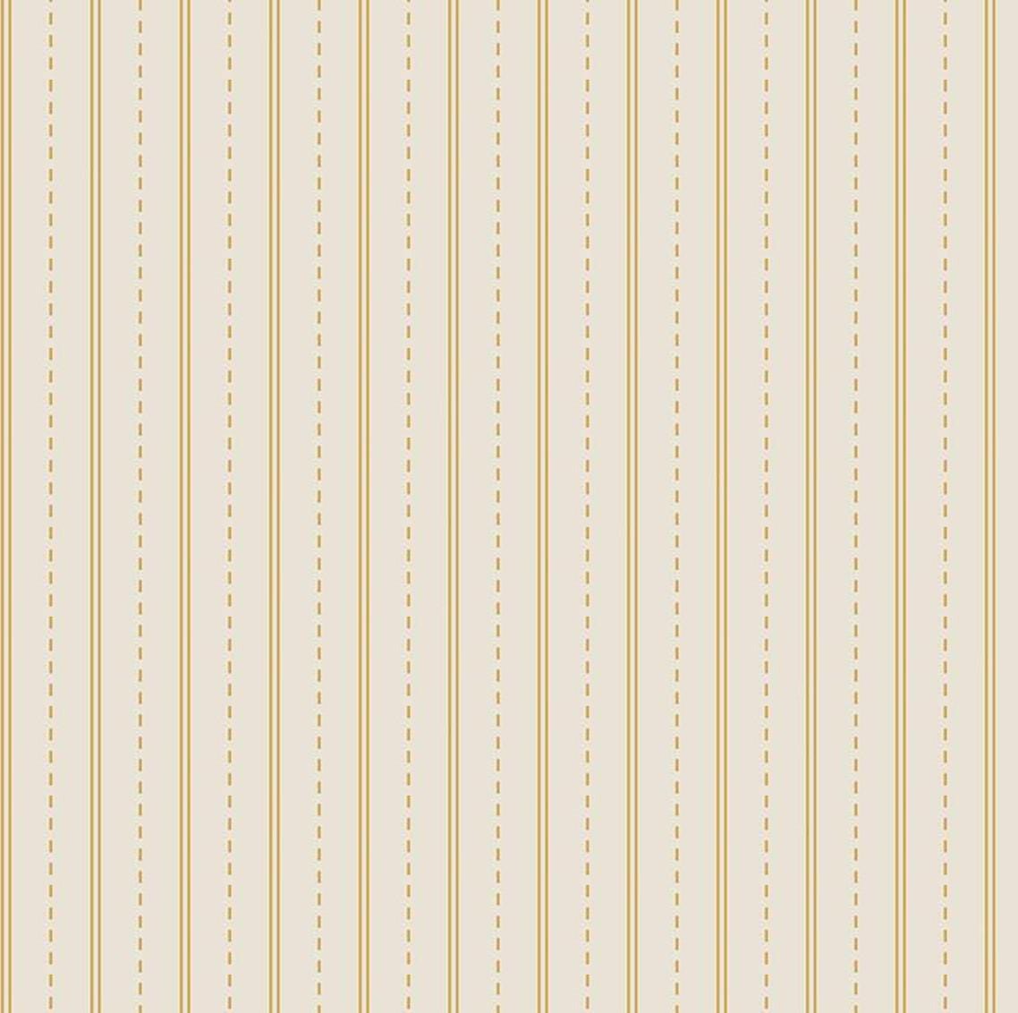 Route 66 - Route 66 Road Stripes Cream C15014-CREAM