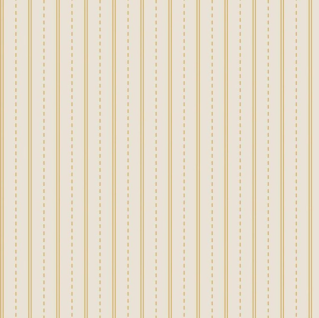 Route 66 - Route 66 Road Stripes Cream C15014-CREAM