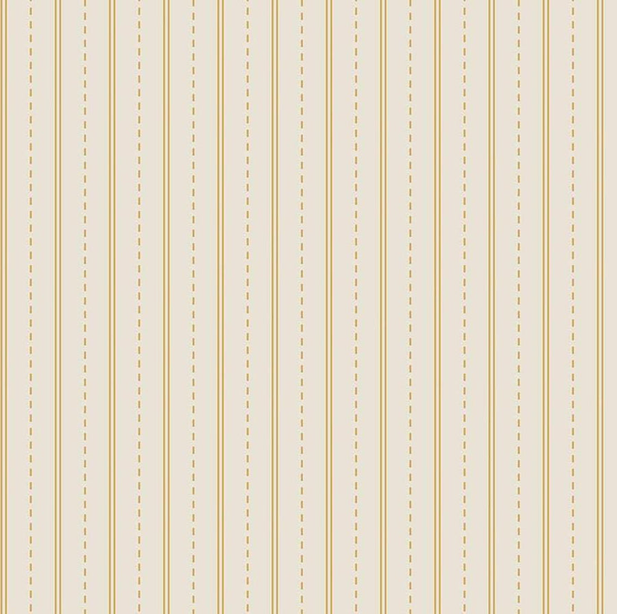 Route 66 - Route 66 Road Stripes Cream C15014-CREAM