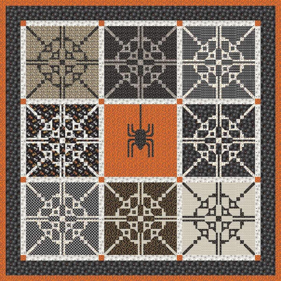 Sandy Gervais - Witch's Lace Quilt Pattern P157-WITCHSLACE