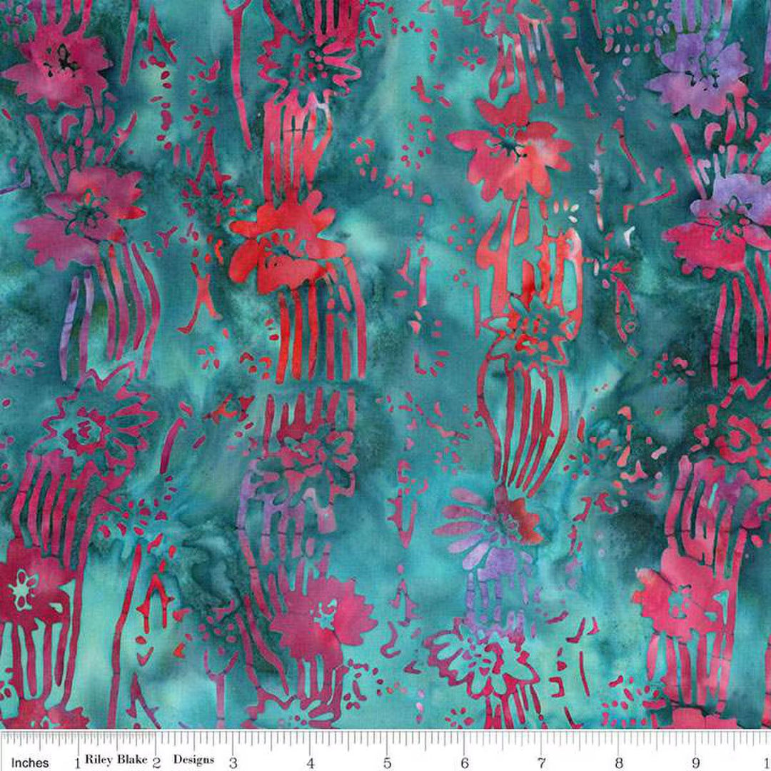 Seaside Sunset - Raspberry Jade BT23351-284